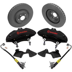 Ford Racing 2015-2016 Mustang Performance Pack 6 Piston Front Brake Upgrade Kit