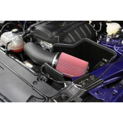 JLT  Black Textured Cold Air Intake Kit 2015-19 Ford Mustang 2.3L EcoBoost