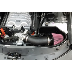 JLT Öppet luftfilter big air 2015-16 Dodge Charger Hellcat / 2015-16 Dodge Challenger Hellcat