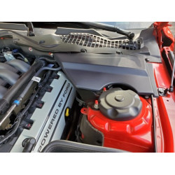 JLT Svart lock över bromsbehållaren Ford Mustang 2015-19 