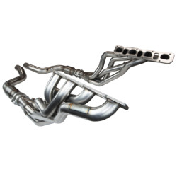 Kooks Stepped Header w/ Green Connection Pipe Dodge Challenger/Charger SRT Hellcat 6.2L 2015+ Kooks Stepped Header w/ Green Connection Pipe Dodge Challenger/Charger SRT Hellcat 6.2L 2015+