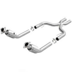 MagnaFlow racekattalysatorer med X-pipa Ford Mustang GT 2005-09
