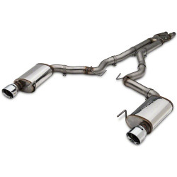 MagnaFlow Avgassystem Street series Ford Mustang GT V8 5.0L 2015-17 