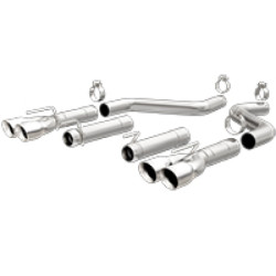 MagnaFlow Axle-Back, SS, 3in Dodge Challenger SRT 6,4L/Hellcat 6,2L 2015+