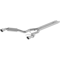 MBRP Race Avgassystem Ford Mustang GT 5.0 2015-17