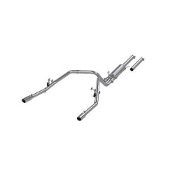 MBRP Avgassystem Dodge Ram Hemi 1500 5.7L 2004-05 Dubbla bakåtriktade slutrör