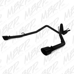 MBRP Avgassystem Dodge Ram Hemi 1500 5.7L 2009-23 Dubbla Svarta bakåtriktade slutrör