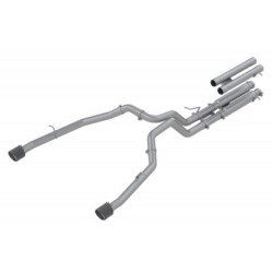 MBRP Avgasystem race Ram TRX 6.2 2021+ kolfiber slutrör