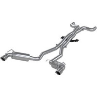 MBRP Race Avgassystem Camaro V8 6.2L 2010-15 (endast manuella bilar) MBRP Race Avgassystem Camaro V8 6.2L 2010-15 (endast manuella bilar)