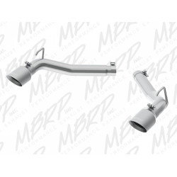 MBRP 2010-15 Chevrolet Camaro V6 3.6L 3in T304 Axle back
