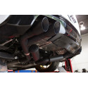 MBRP Race Axleback Camaro 6.2L med/ NPP Svarta slutrör