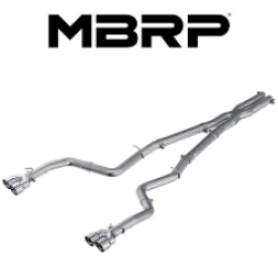 MBRP Race Avgassystem Dodge Challenger SRT 6,4L/6,2 Hellcat 2015-24 MBRP Race Avgassystem Dodge Challenger SRT 6,4L/6,2 Hellcat 2015-24