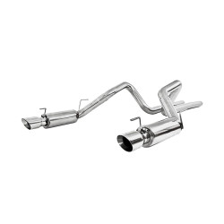 3" Race avgassystem Mustang GT/GT500 2005-10