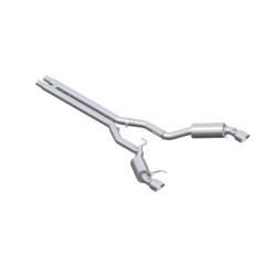MBRP Street Avgassystem Ford Mustang GT 5.0 2015-17
