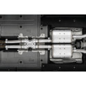 MBRP Street avgassystem Dodge Challenger 3,6 2015-23 slutrör i kolfiber