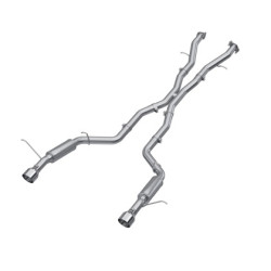 MBRP Armor Lite AL Steel 3in Cat Back Avgassystem Dodge Durango SRT 6.4L  2018-23