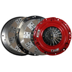 McLeod RXT Twin Koppling med svänghjul Shelby GT500 2007-09 McLeod RXT Twin Koppling med svänghjul Shelby GT500 2007-09
