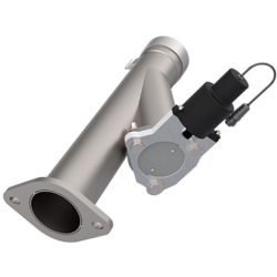 QTP Aggressor Cutout Pipe  Ram 1500 5.7L 2019-24