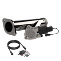 QTP Aggressor Cutout Pipe  Ram 1500 5.7L 2019-24