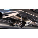 QTP Ram TRX 6.2L 2021+ Aggressor Cutout Pipes QTP Ram TRX 6.2L 2021+ Aggressor Cutout Pipes