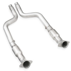 Stainless Works Midpipe med högflödeskattar Dodge Challenger/Charger 6.2L/6.4L 2015-21